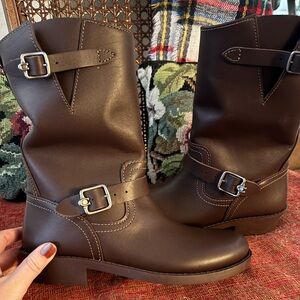 Coach Dawn Moto Bootie